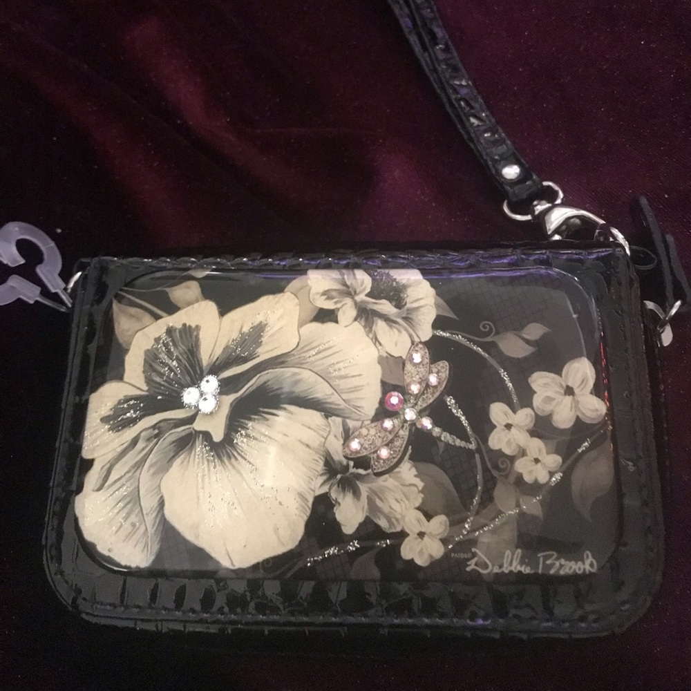 Debbie Brooks Wristlet Wallet & Phone Case
